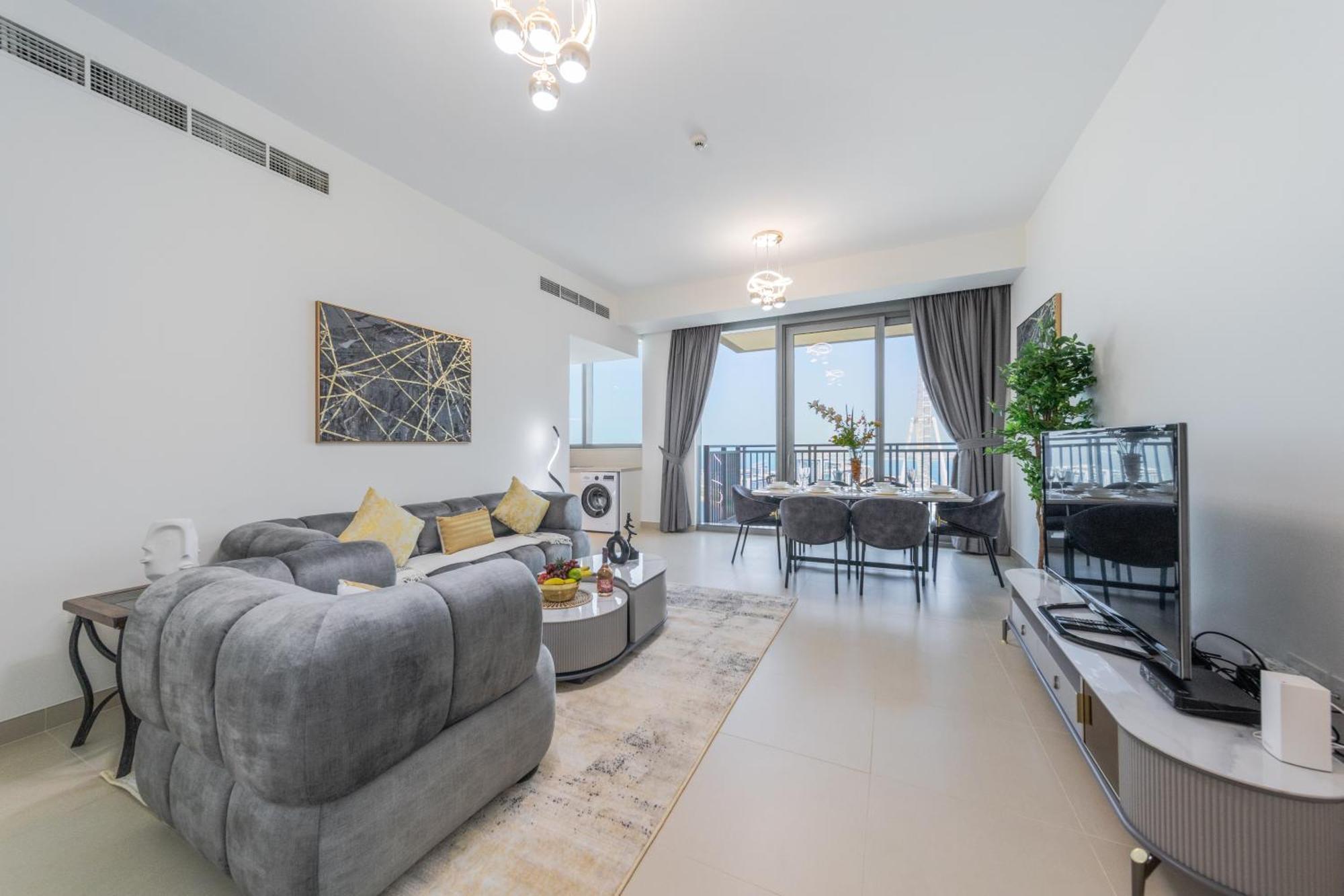 Апартаменти Eden's Homes & - 52-42 Emaar